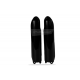 Polisport, kryty přední vidlice, Kawasaki Yamaha YZF 125/250/450 `17-19, černá barva
